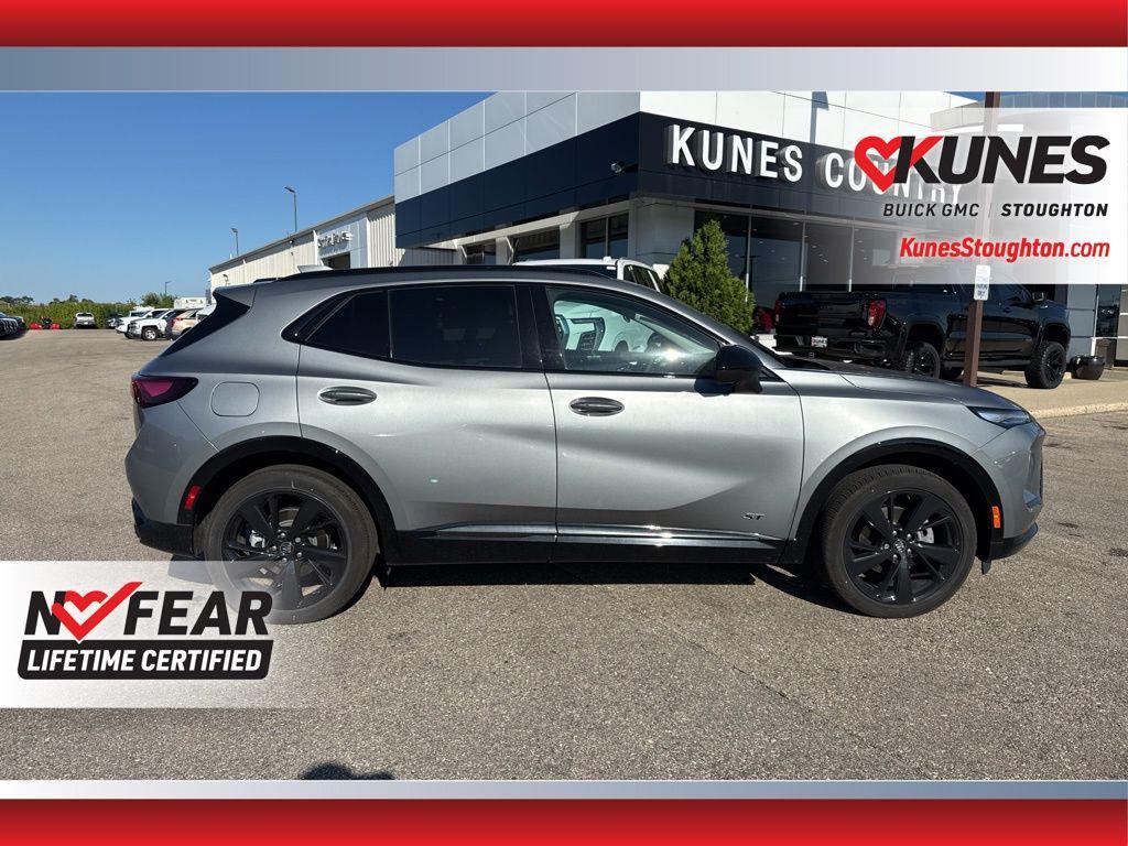 new 2025 Buick Envision car, priced at $37,829