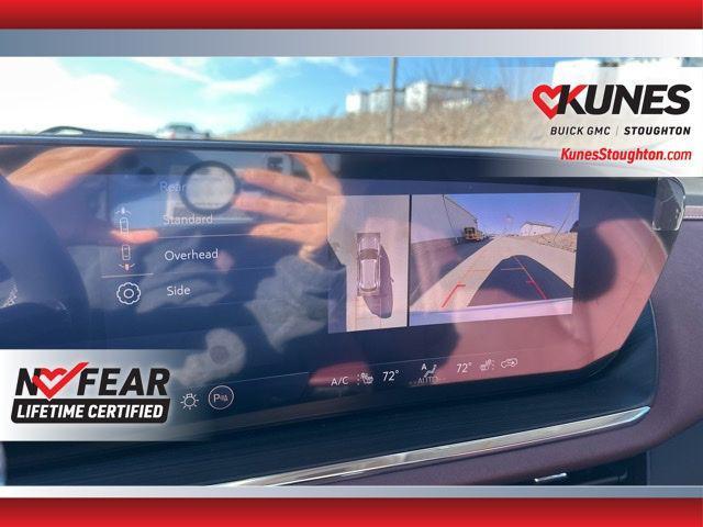 new 2025 Buick Envision car, priced at $37,829