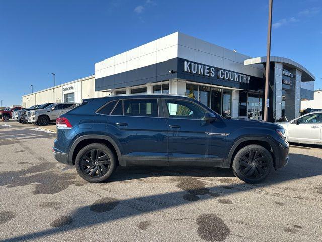 used 2022 Volkswagen Atlas Cross Sport car, priced at $27,277