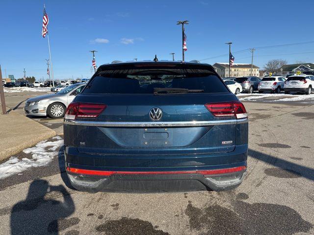 used 2022 Volkswagen Atlas Cross Sport car, priced at $27,277