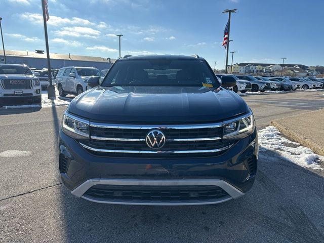 used 2022 Volkswagen Atlas Cross Sport car, priced at $27,277