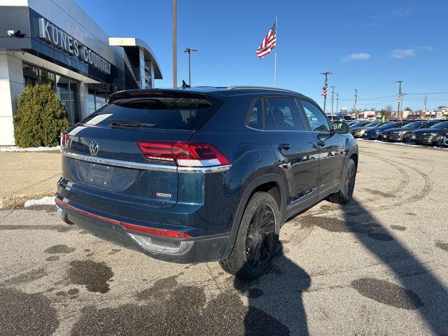 used 2022 Volkswagen Atlas Cross Sport car, priced at $27,277