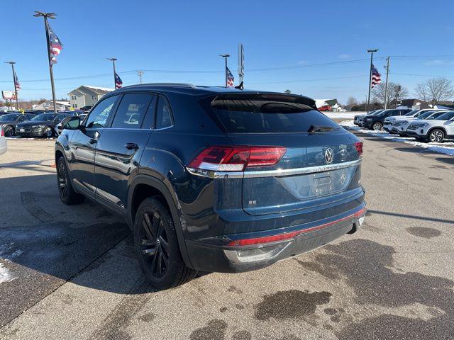 used 2022 Volkswagen Atlas Cross Sport car, priced at $27,277