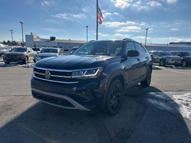 used 2022 Volkswagen Atlas Cross Sport car, priced at $27,277