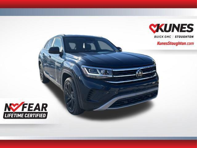 used 2022 Volkswagen Atlas Cross Sport car, priced at $27,277