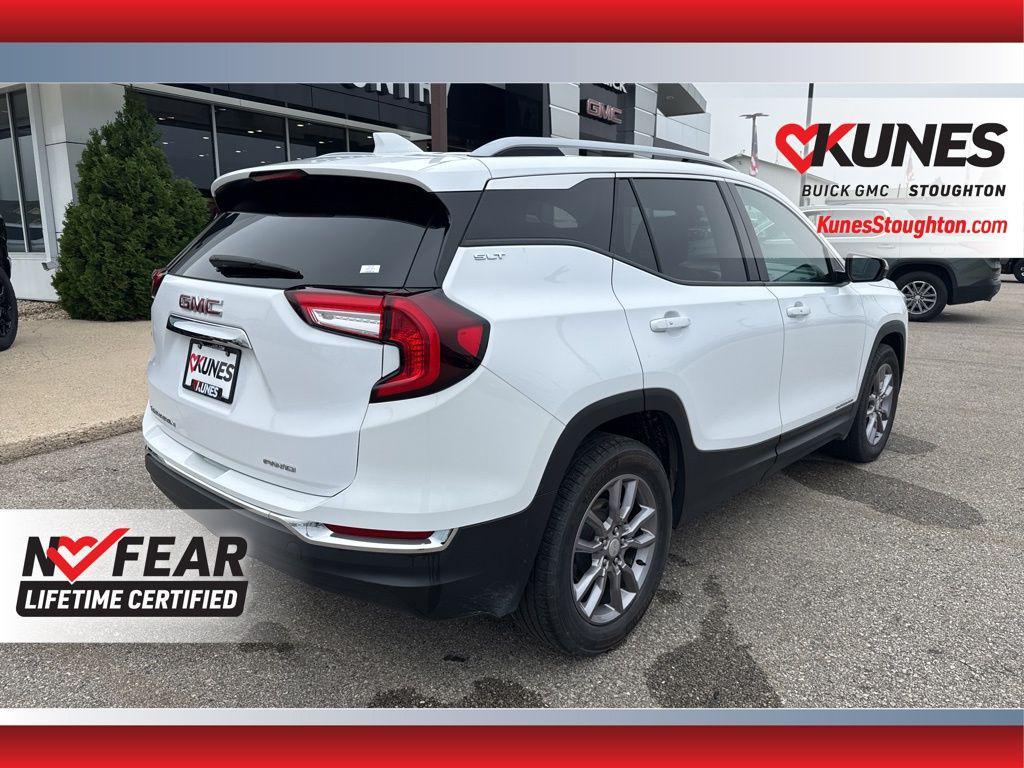 used 2024 GMC Terrain car, priced at $22,477