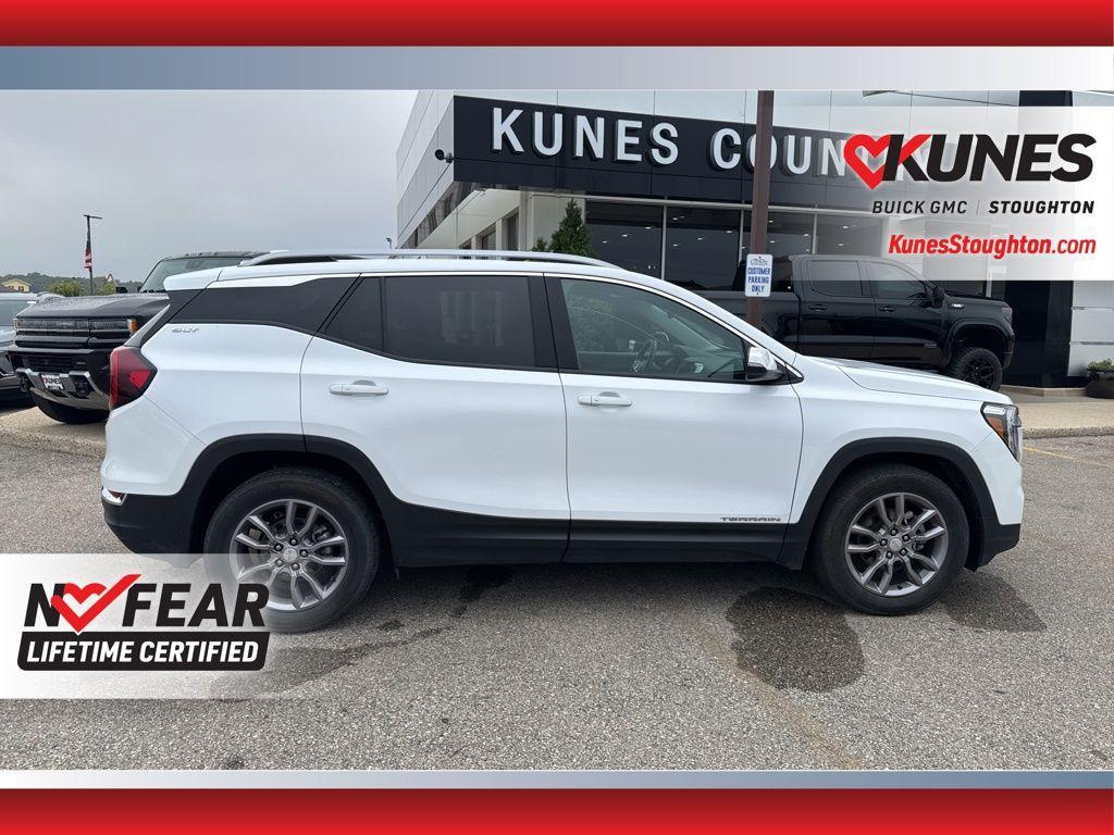 used 2024 GMC Terrain car, priced at $22,477