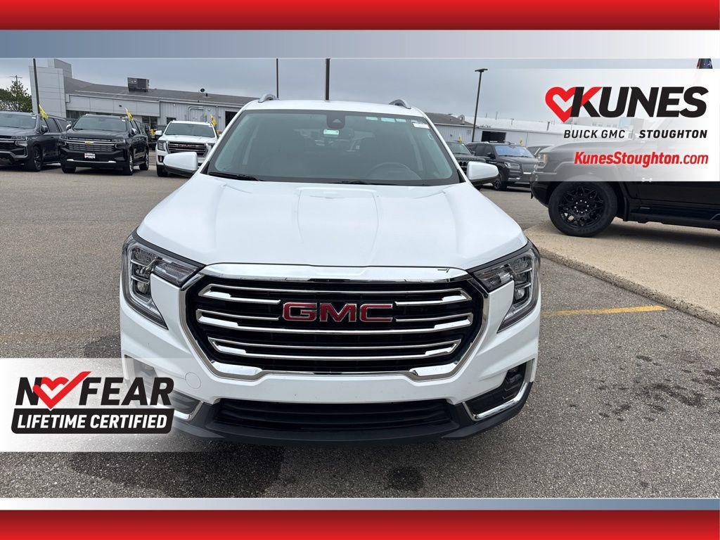 used 2024 GMC Terrain car, priced at $22,477