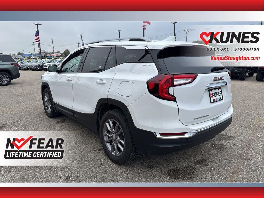 used 2024 GMC Terrain car, priced at $22,477