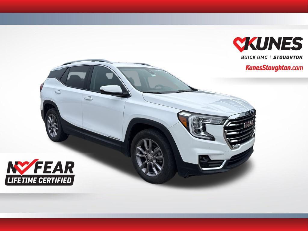 used 2024 GMC Terrain car, priced at $22,977