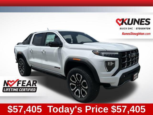 new 2025 GMC Canyon car, priced at $57,405