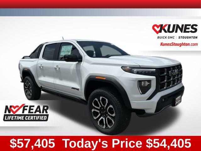 new 2025 GMC Canyon car, priced at $54,405