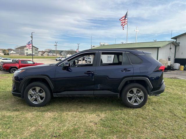 used 2024 Toyota RAV4 car, priced at $30,377