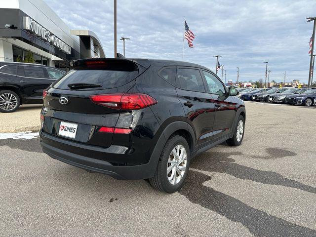 used 2021 Hyundai Tucson car, priced at $15,977