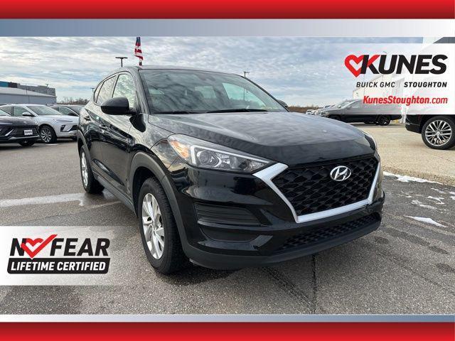 used 2021 Hyundai Tucson car, priced at $15,977