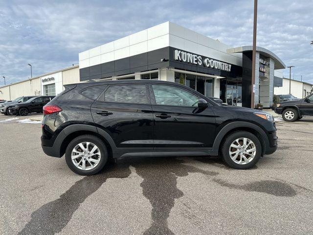 used 2021 Hyundai Tucson car, priced at $15,977