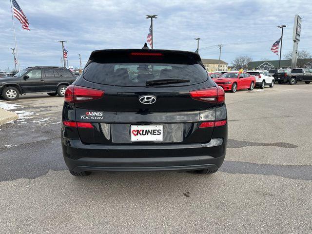 used 2021 Hyundai Tucson car, priced at $15,977