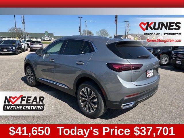 new 2025 Buick Envision car, priced at $37,701