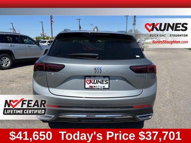 new 2025 Buick Envision car, priced at $37,701