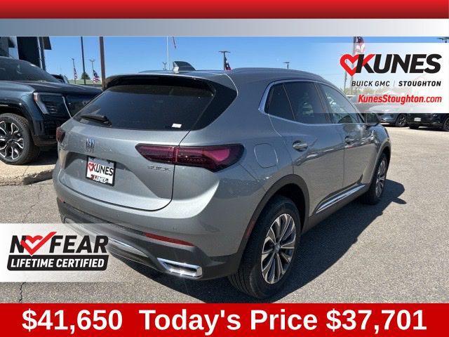 new 2025 Buick Envision car, priced at $37,701