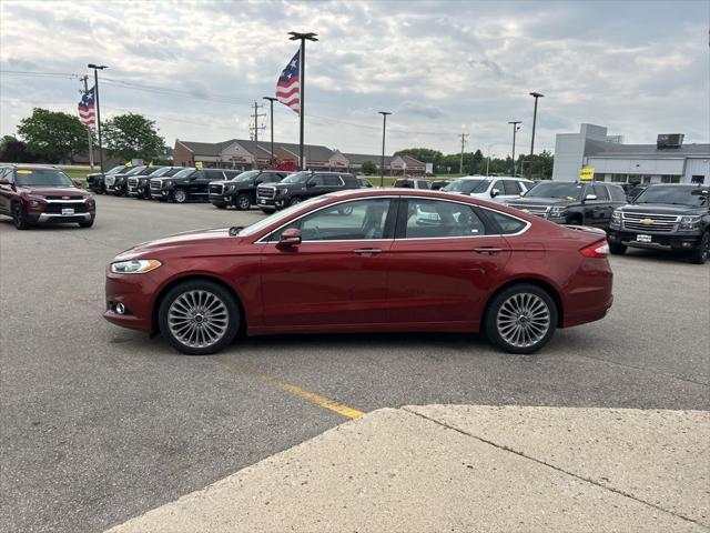 used 2014 Ford Fusion car, priced at $10,977