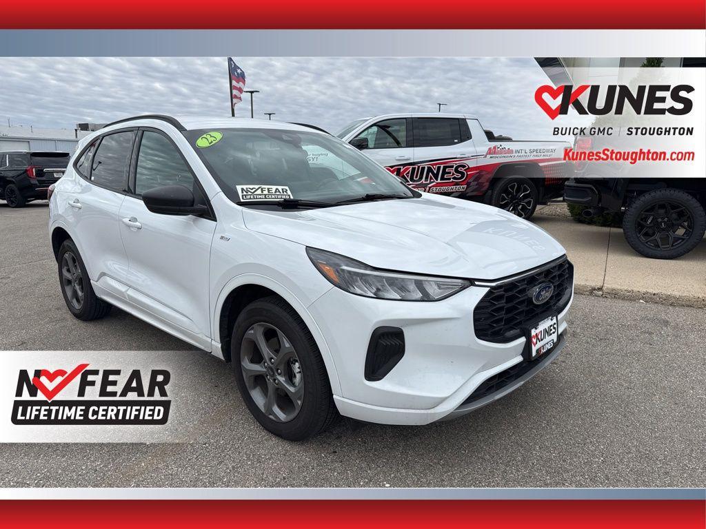 used 2023 Ford Escape car, priced at $22,477