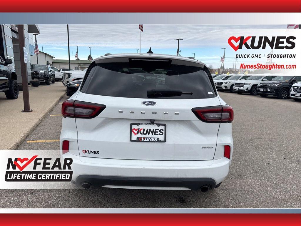 used 2023 Ford Escape car, priced at $22,477
