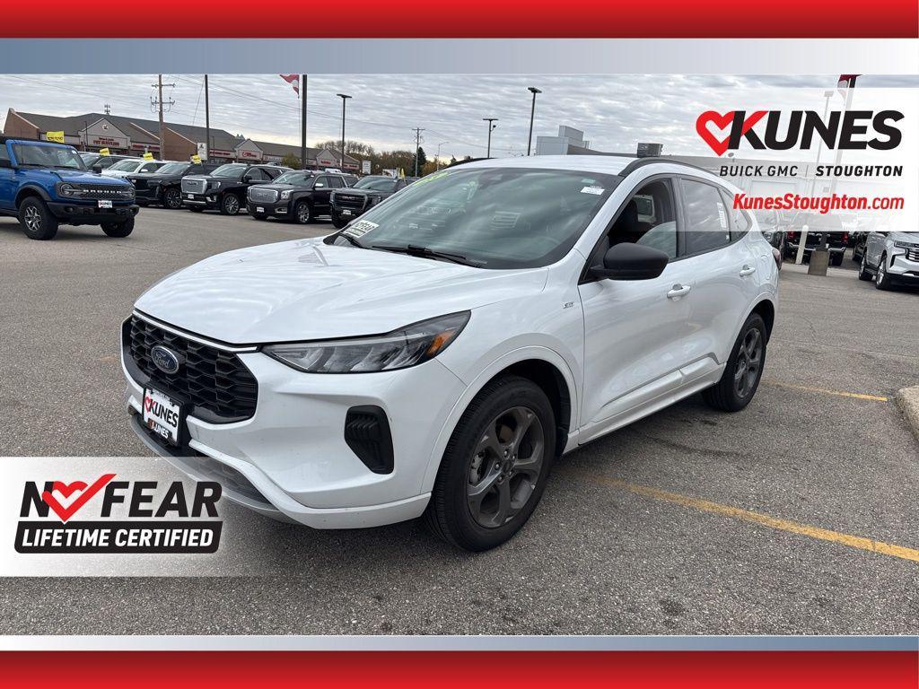 used 2023 Ford Escape car, priced at $22,477