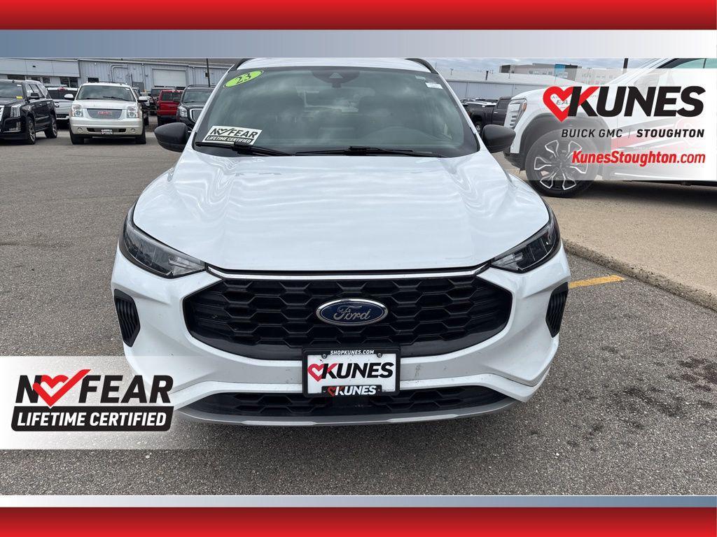 used 2023 Ford Escape car, priced at $22,477