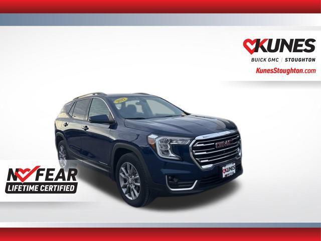 used 2022 GMC Terrain car, priced at $20,777