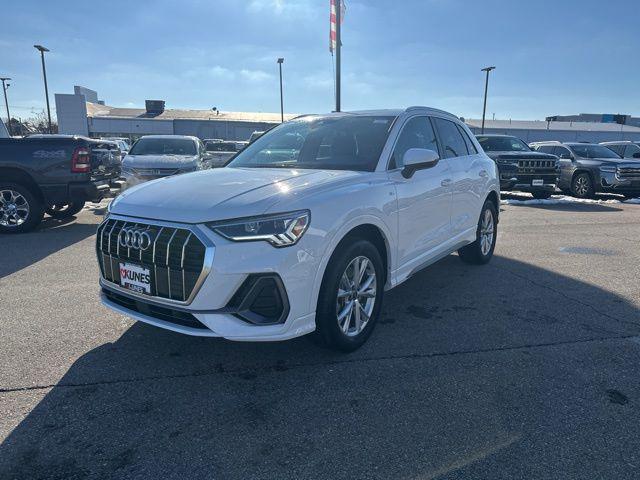 used 2024 Audi Q3 car, priced at $31,674