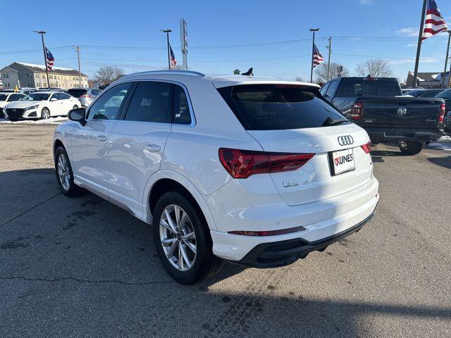 used 2024 Audi Q3 car, priced at $31,674