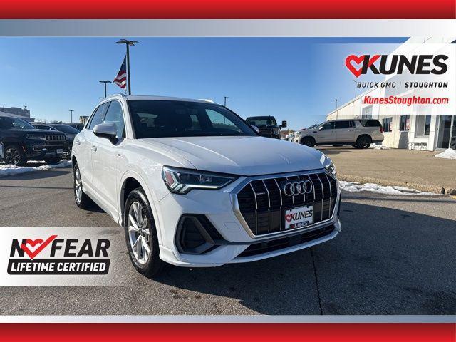 used 2024 Audi Q3 car, priced at $31,674