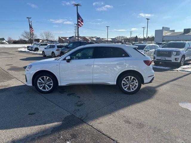 used 2024 Audi Q3 car, priced at $31,674