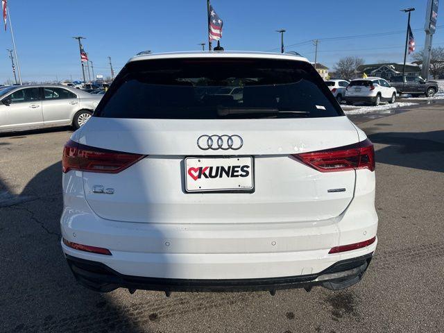 used 2024 Audi Q3 car, priced at $31,674