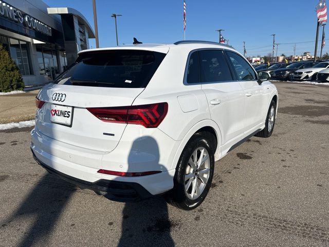 used 2024 Audi Q3 car, priced at $31,674