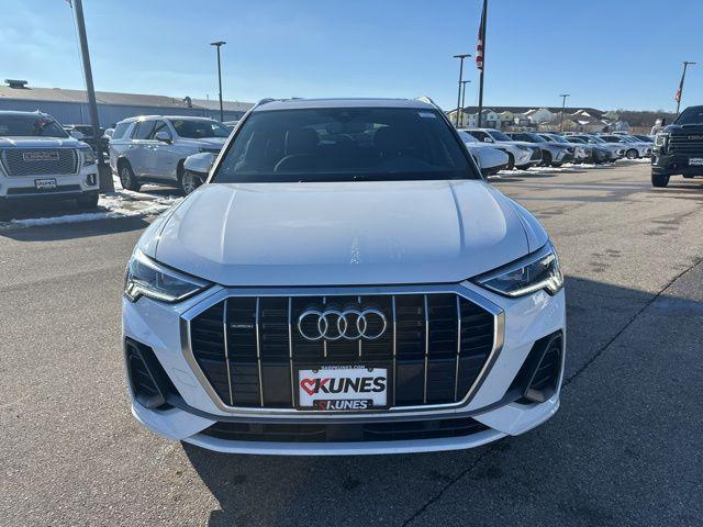 used 2024 Audi Q3 car, priced at $31,674