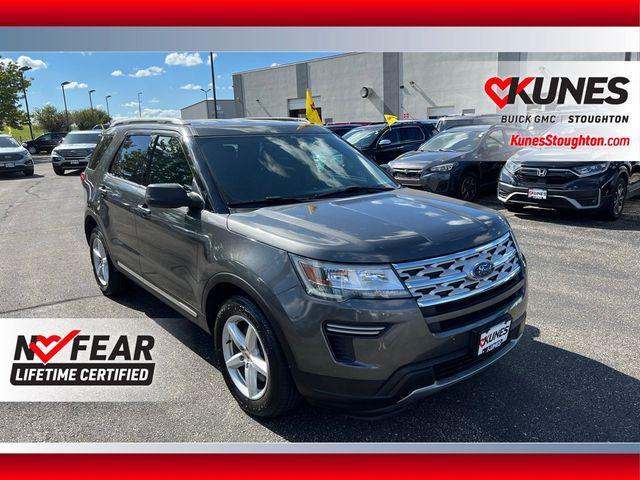 used 2019 Ford Explorer car, priced at $19,977