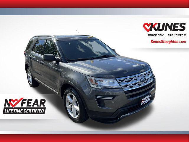 used 2019 Ford Explorer car, priced at $19,877