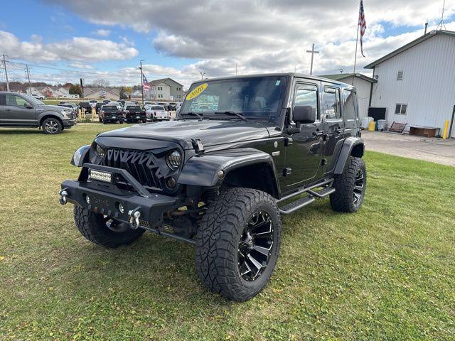 used 2016 Jeep Wrangler Unlimited car, priced at $20,538