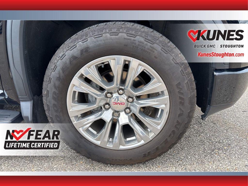 used 2021 GMC Sierra 1500 car, priced at $45,477