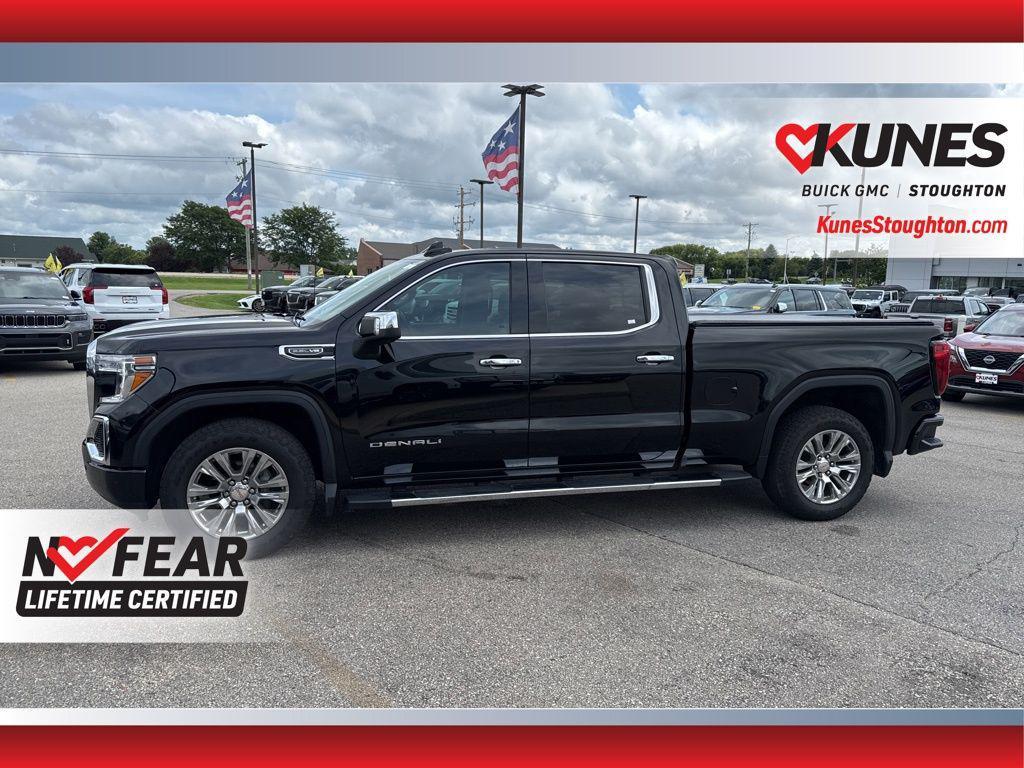 used 2021 GMC Sierra 1500 car, priced at $45,477