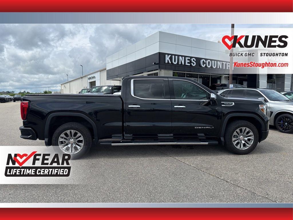 used 2021 GMC Sierra 1500 car, priced at $45,477