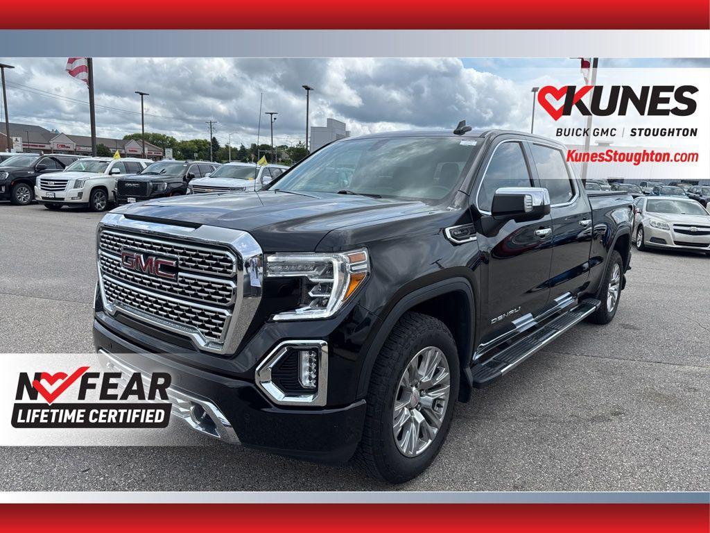 used 2021 GMC Sierra 1500 car, priced at $45,477