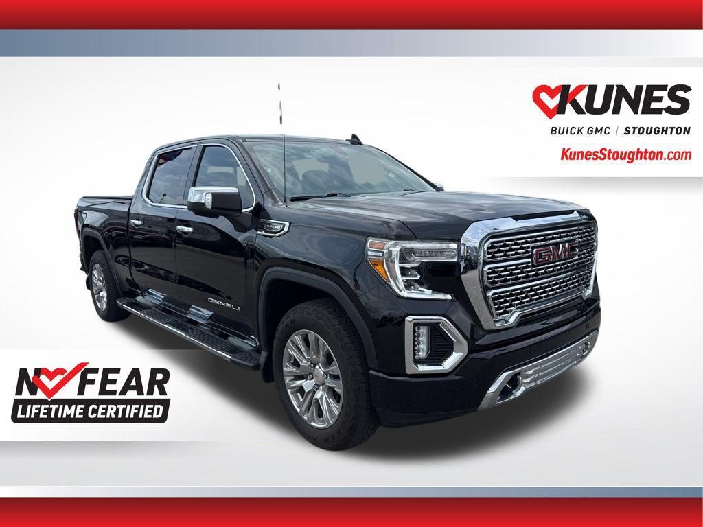 used 2021 GMC Sierra 1500 car, priced at $45,477