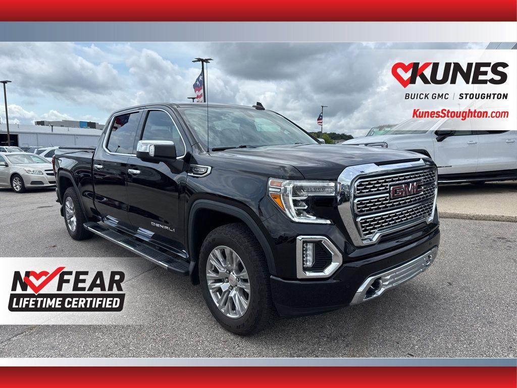used 2021 GMC Sierra 1500 car, priced at $45,477