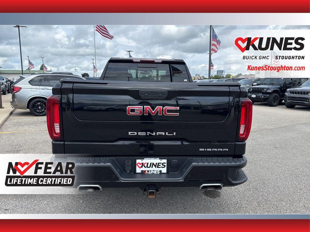 used 2021 GMC Sierra 1500 car, priced at $45,477