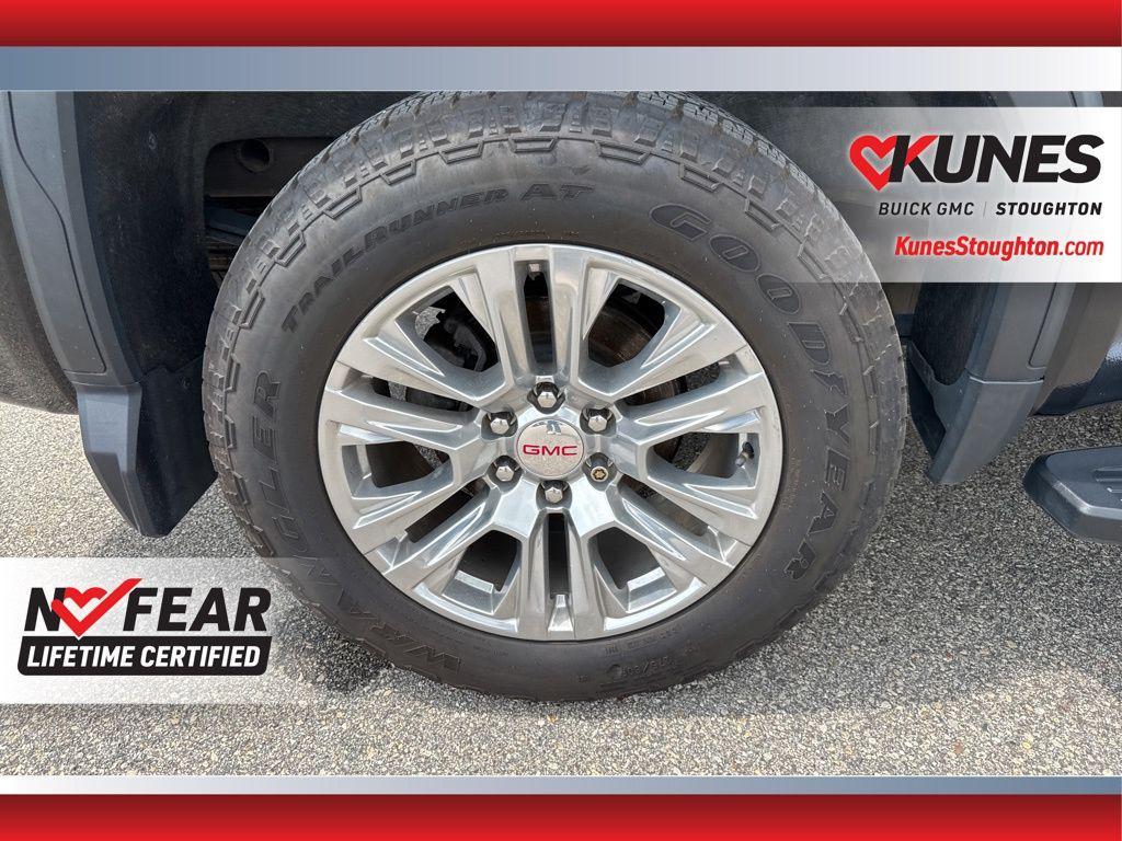 used 2021 GMC Sierra 1500 car, priced at $45,477