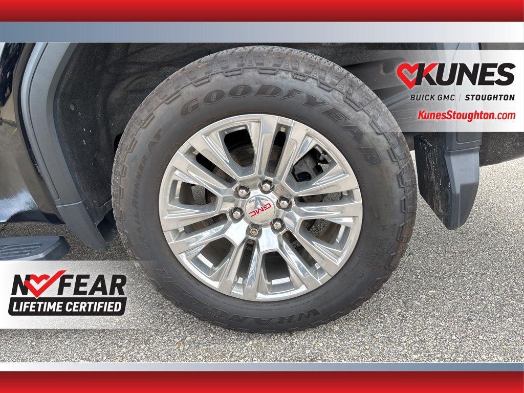 used 2021 GMC Sierra 1500 car, priced at $45,477