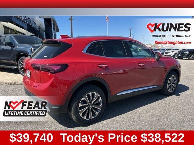 new 2025 Buick Envision car, priced at $38,522